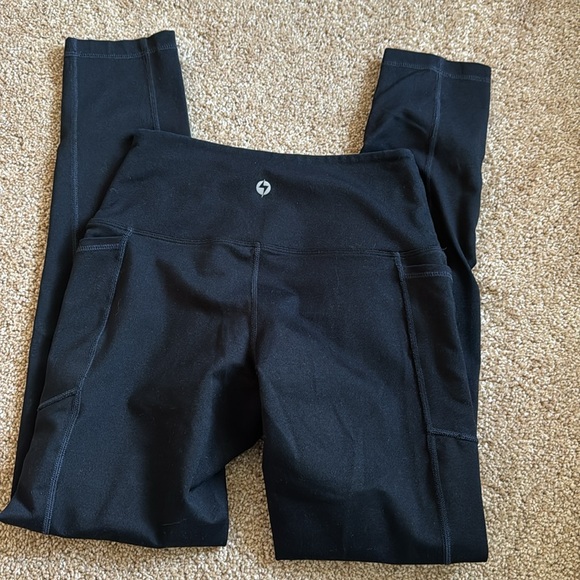 Full length high rise Popflex leggings - Picture 4 of 4